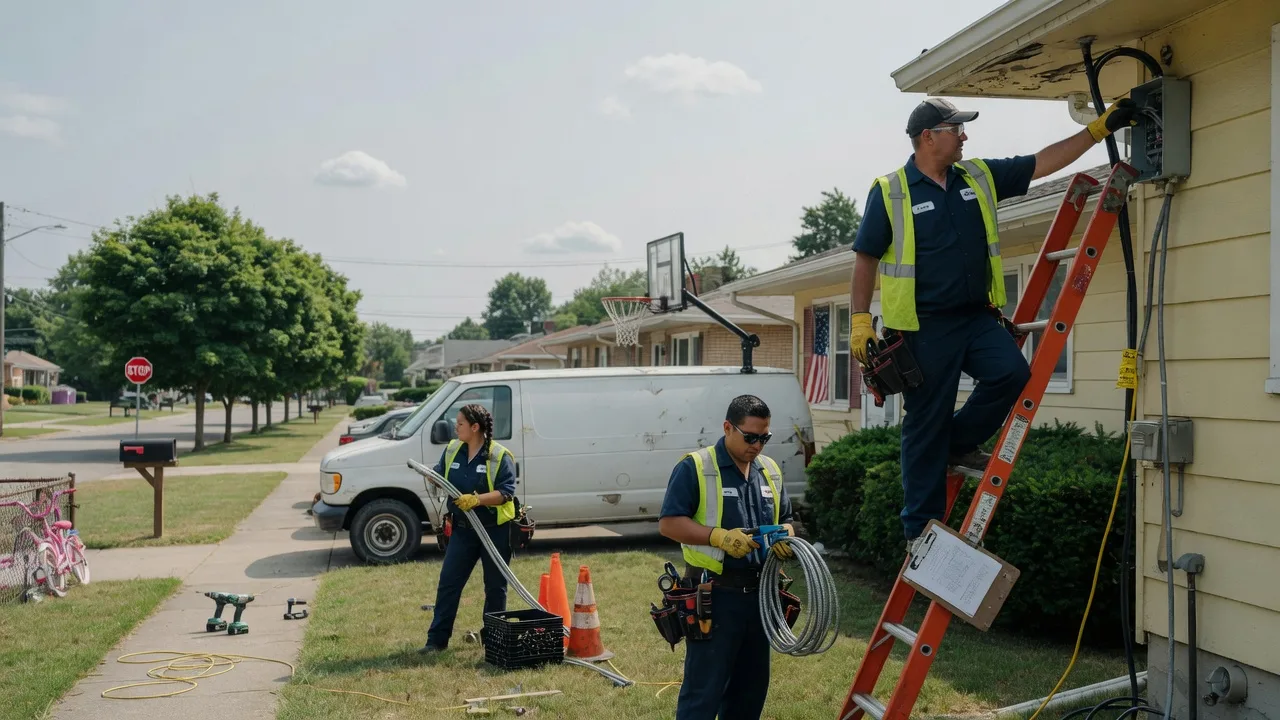 Licensed Electrician in Thompson, CT near me