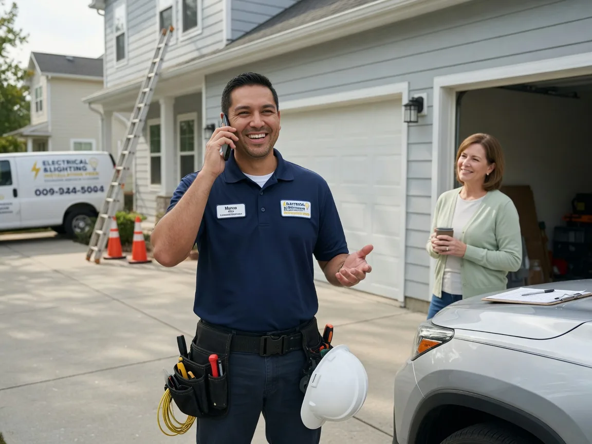 Licensed Electrician Thompson, CT FAQs